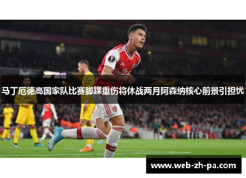 马丁厄德高国家队比赛脚踝重伤将休战两月阿森纳核心前景引担忧