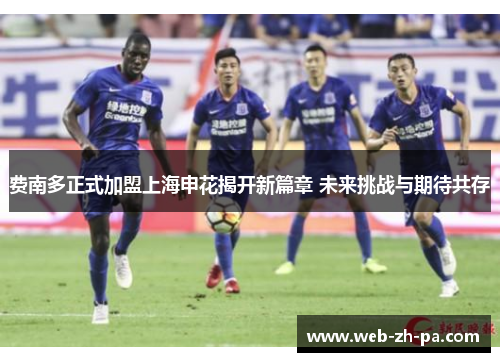 费南多正式加盟上海申花揭开新篇章 未来挑战与期待共存 费南多正式加盟上海申花揭开新篇章 未来挑战与期待共存