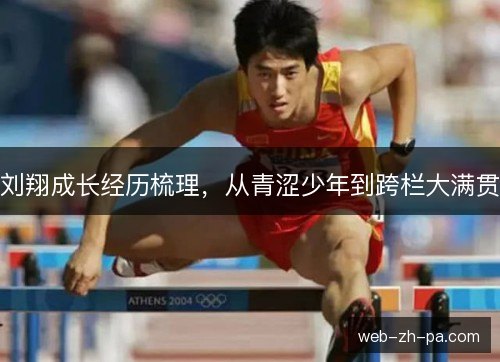 刘翔成长经历梳理,从青涩少年到跨栏大满贯 刘翔成长经历梳理,从青涩少年到跨栏大满贯